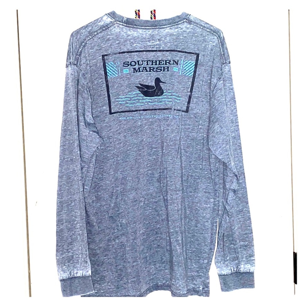 Heathered Original Southern Marsh Tee